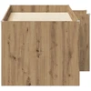 Vaikų Aukštas Lova 2 pcs Artisano ąžuolo 163 x 101,1 x 68,5 cm