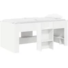 Vaikų Aukštas Lova 2 pcs Balta 163 x 101,1 x 68,5 cm