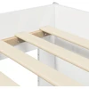 Vaikų Aukštas Lova 2 pcs Balta 193 x 96,1 x 68,5 cm