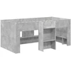 Vaikų Aukštas Lova 2 pcs Betoninė 163 x 101,1 x 68,5 cm