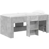 Vaikų Aukštas Lova 2 pcs Betoninė 163 x 101,1 x 68,5 cm