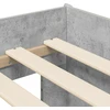 Vaikų Aukštas Lova 2 pcs Betoninė 193 x 96,1 x 68,5 cm