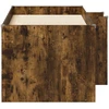 Vaikų Aukštas Lova 2 pcs Dūminio ąžuolo 163 x 101,1 x 68,5 cm