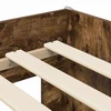 Vaikų Aukštas Lova 2 pcs Dūminio ąžuolo 90 x 190 cm