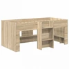 Vaikų Aukštas Lova 2 pcs Sonoma ąžuolo 163 x 101,1 x 68,5 cm