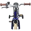Vaikų Dviratis 16 Colių skirta 4-6 metų vaikams Tamsiai mėlyna