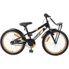Vaikų Dviratis 18 Colių 5–7 metų vaikams Oranžinė Juoda