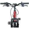 Vaikų Dviratis 20 Colių 6-Speed 6-11 metų amžiaus Raudona