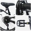Vaikų Dviratis 20 Colių 6-Speed 6-11 metų amžiaus Juoda