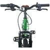 Vaikų Dviratis 20 Colių 6-Speed 6-11 metų amžiaus Žalia