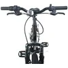 Vaikų Dviratis 20 Colių 6-Speed 6-11 metų amžiaus Juoda