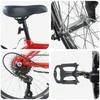 Vaikų Dviratis 20 Colių 6-Speed 6-11 metų amžiaus Raudona