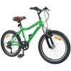 Vaikų Dviratis 24 Colių 6-Speed 8-12 metų Žalia