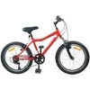 Vaikų Dviratis 24 Colių 6-Speed 8-12 metų Raudona