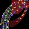 Vainikas su 150 LED Įvairiaspalvis 120 cm Akrilas