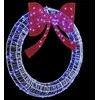 Vainikas su 150 LED Mėlyna 120 cm Akrilas