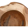 Vaisių dubuo JEPARA Teak medžio rudas Ø 35 cm