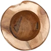 Vaisių dubuo JEPARA Teak medžio rudas Ø 35 cm