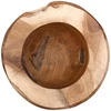 Vaisių dubuo JEPARA Teak medžio rudas Ø 35 cm