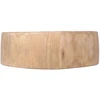 Vaisių dubuo JEPARA Teak medžio rudas Ø 30 cm