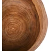 Vaisių dubuo JEPARA Teak medžio rudas Ø 30 cm
