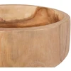 Vaisių dubuo JEPARA Teak medžio rudas Ø 30 cm