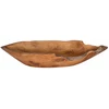 Vaisių dubuo JEPARA Tikmedžio ruda 61 x 21 x 11 cm