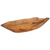 Vaisių dubuo JEPARA Tikmedžio ruda 61 x 21 x 11 cm
