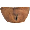 Vaisių dubuo JEPARA Tikmedžio ruda 61 x 21 x 11 cm