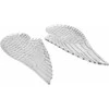 Vaisių krepšys 2 pcs Sidabro 40 x 18 x 2.5 cm Aliuminis