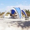 vakarėlių palapinė Azure Mėlyna Atspari vandeniui