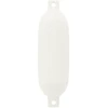 Valčių fenderiai 2 vnt. Ø 11 x 40 cm Balta PVC