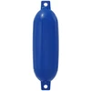 Valčių fenderiai 2 vnt. Ø 11 x 40 cm Mėlyna PVC
