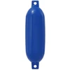 Valčių fenderiai 2 vnt. Ø 16 x 58 cm Mėlyna PVC
