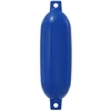 Valčių fenderiai 2 vnt. Ø 16 x 58 cm Mėlyna PVC