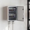 Control Cabinet Pilka 47 x 20 x 50 cm ABS plastikas