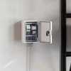 Control Cabinet Pilka 25 x 13 x 24 cm ABS plastikas
