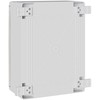 Control Cabinet Pilka 37 x 16,5 x 40 cm ABS plastikas