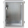 Control Cabinet Pilka 37 x 16,5 x 40 cm ABS plastikas