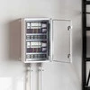 Control Cabinet Pilka 47 x 20 x 50 cm ABS plastikas