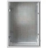 Control Cabinet Pilka 57 x 24,5 x 70 cm ABS plastikas