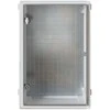 Control Cabinet Pilka 47 x 20 x 50 cm ABS plastikas