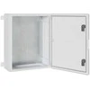 Control Cabinet Pilka 47 x 17,5 x 50 cm ABS plastikas