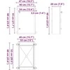 Control Cabinet Pilka 47 x 20 x 50 cm ABS plastikas