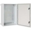 Control Cabinet Pilka 57 x 24,5 x 70 cm ABS plastikas