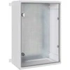 Control Cabinet Pilka 57 x 24,5 x 70 cm ABS plastikas