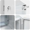 Control Cabinet Pilka 28 x 13 x 28 cm ABS plastikas