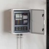 Control Cabinet Pilka 47 x 17,5 x 50 cm ABS plastikas