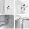 Control Cabinet Pilka 25 x 13 x 24 cm ABS plastikas