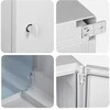 Control Cabinet Pilka 32 x 15 x 35 cm ABS plastikas